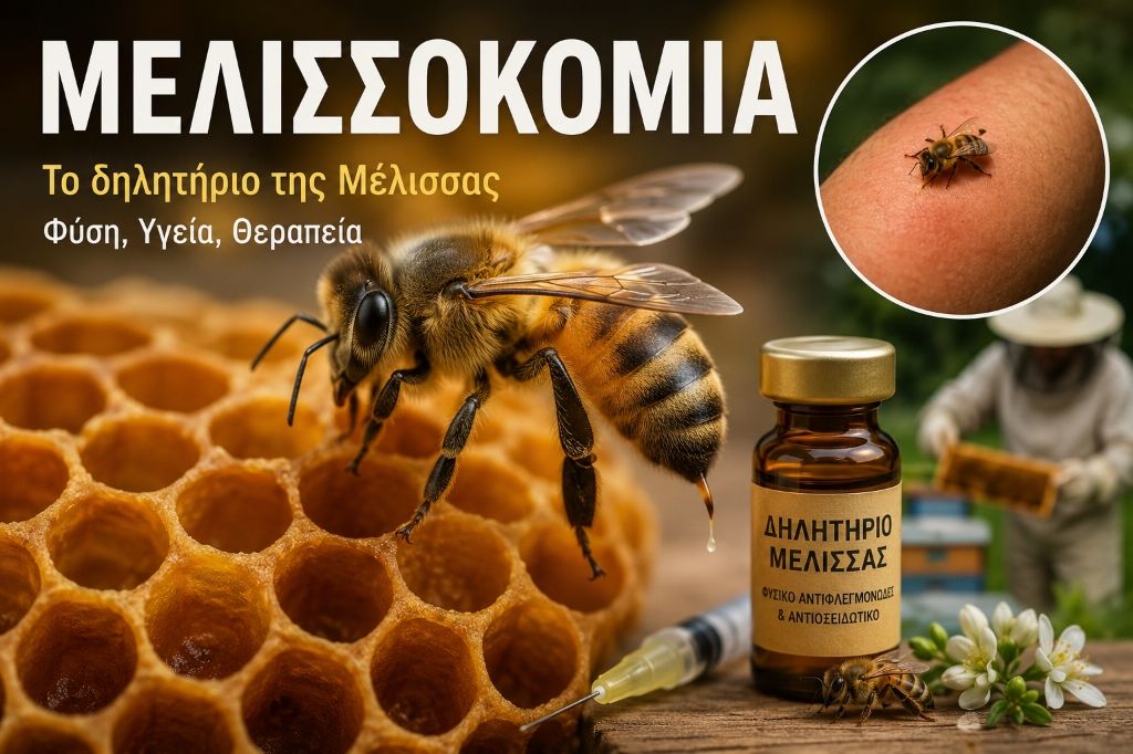 Το δηλητήριο της Μέλισσας